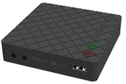 Magewell Part Number: 53012 EU; 53013 UK One-channel HD encoder