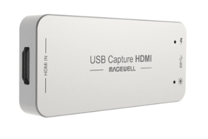 Magewell USB Capture or USB Capture Plus device