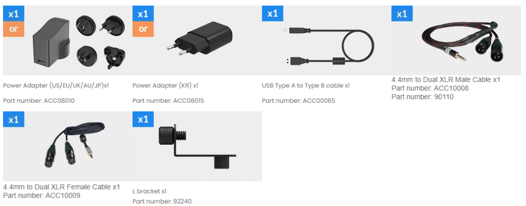 Accessories Pro Convert Audio DX encoder